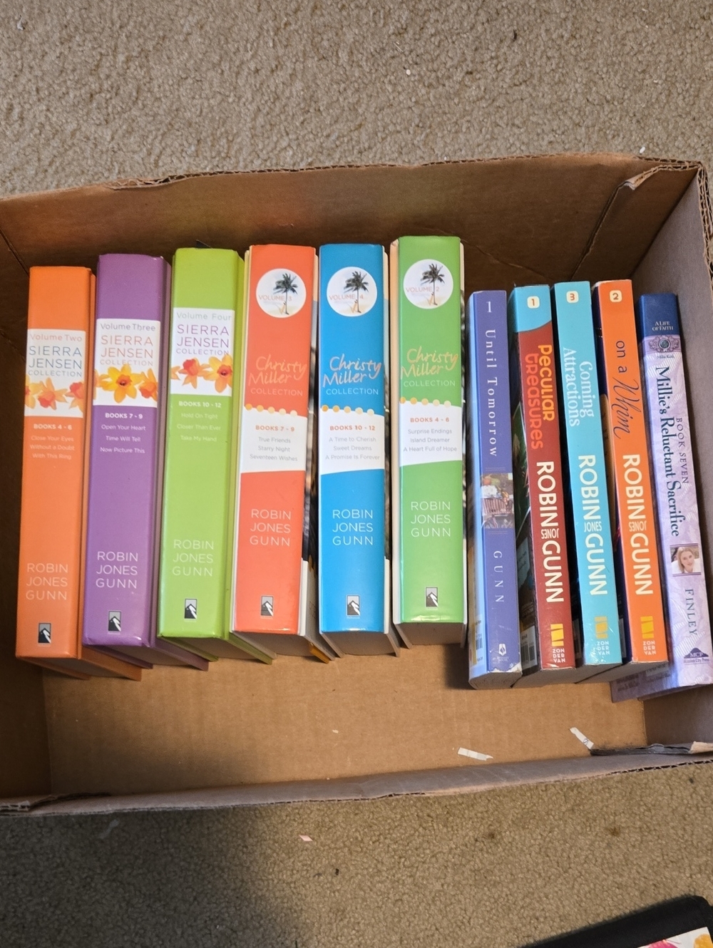 Collection Young Reader Books-various Authors Set Of 11